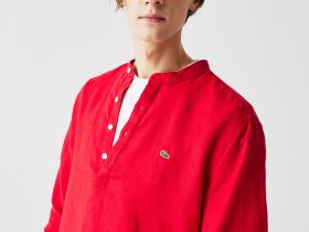 Мужская рубашка Lacoste стандартного кроя