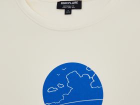 Футболка с принтом