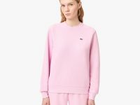 Женский свитшот Lacoste из смеси органического хлопка