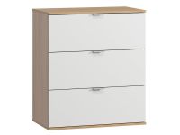 Комод Стелла 1-80x92 Дуб Барбера