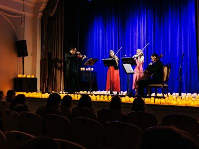 Билеты на Классика при свечах: «Времена года» Вивальди (Дом журналиста) / Концерт | Афиша | ИнфоТаймс