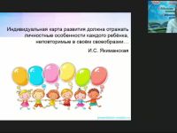 Международный вебинар "Индивидуальная карта достижений ребенка по системе М. Монтессори"