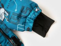 Комплект текстильный с полиуретановым покрытием для мальчиков: куртка, полукомбинезон