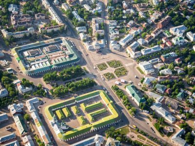 Исторический центр г. Костромы