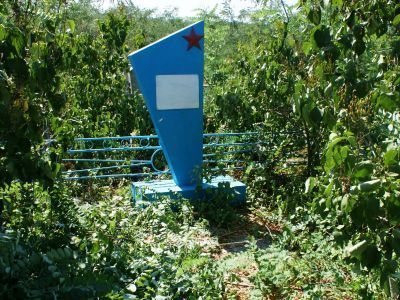 Братская могила советских воинов