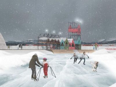 Незамерзающий парк «Укулан» в Алданском районе Якутии откроют в конце октября