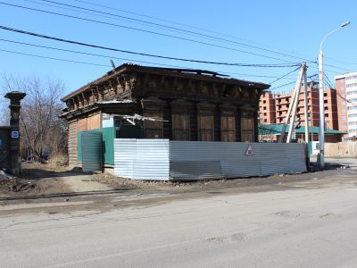 Жилой дом (дерев.)