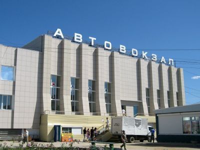 В Якутске на маршруты вышли дачные автобусы
