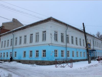 Комплекс зданий Александровской больницы и Высшего начального училища