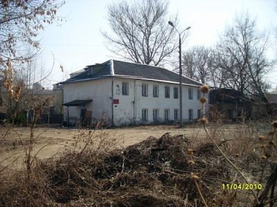 Образец жилой застройки улицы