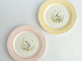 Набор тарелок Merletto e Coniglietti I