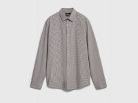 Рубашка в клетку виши, Коричневый