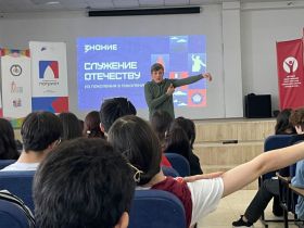 Ветеран СВО провёл мастер-класс по первой медицинской помощи