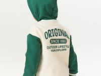 Толстовка на молнии для маленького мальчика