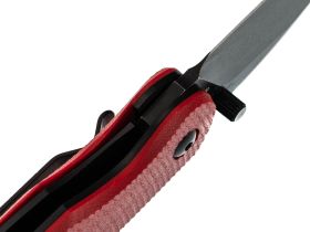 Складной нож Mr.Blade Rexbo Gen.2 сталь D2, рукоять Red G10 красная