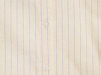 Рубашка с утяжкой по бокам для девочек, Желтый