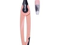 Готовальня Berlingo "Instinct", 2 предмета, циркуль 135 мм, фламинго, пластиковый футляр