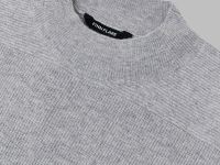 Свитер с шерстью и кашемиром