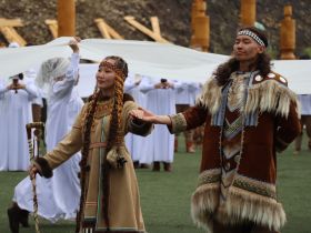 Ысыах Олонхо начался в Нерюнгринском районе