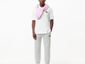 Поло Lacoste L.12.12 свободного кроя унисекс