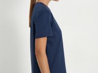 Футболка из мерсеризованного хлопка