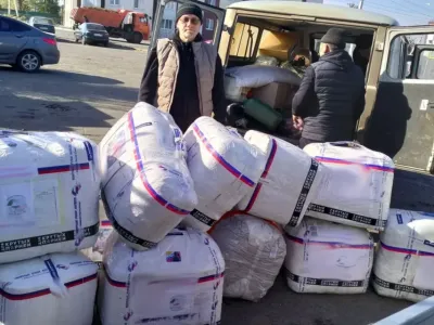 Участникам СВО из Якутии за неделю доставили 45 адресных посылок