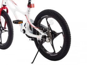 Детский велосипед Royal Baby Space Shuttle 18, год 2022, цвет Черный