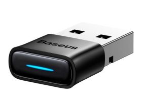 Bluetooth-адаптер Baseus BA04 USB (ZJBA000001) (черный)