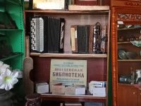 Лебедевская сельская библиотека