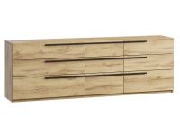 Комод Кимбол 210x70 Дуб Золотистый