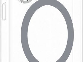 Клип-кейс Samsung Clear Magnet Case Galaxy S25 Ultra Прозрачный