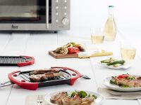 Lékué Форма-гриль для микроволновой печи 25,2 x 14,8 см Lékué