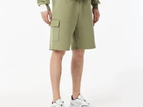 Мужские шорты Lacoste из эластичного хлопка