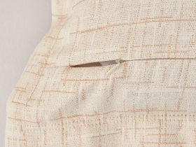 Подушка декоративная Lucentezza, бежевая