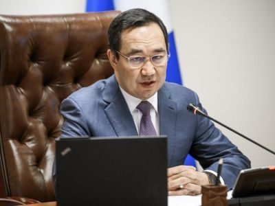 Айсен Николаев предложил актуализировать соглашение между Якутией и «Сургутнефтегазом»