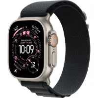 Смарт-часы Apple Watch Ultra 3 49mm Black Titanium Case with Black Alpine Loop (S)