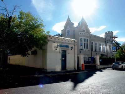 Сторожка, 1901 г., техник архитектуры К.Г.Трейман