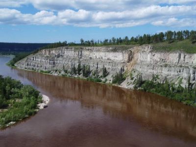 Временный запрет на сплавы по реке Буотаме ввели из-за лесных пожаров