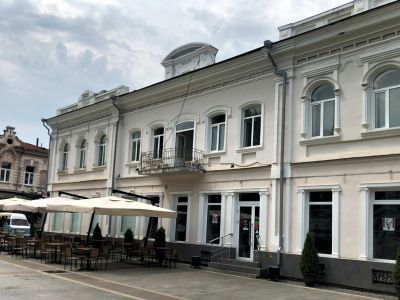 Доходный дом братьев Зипаловых. Литер А. 1880 г.