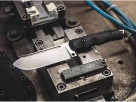 Нож с фиксированным клинком Boker Hermod 2.0, сталь D2, рукоять G10