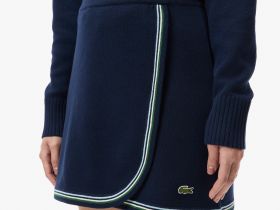 Юбка Lacoste классического кроя