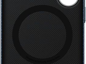 Чехол Samsung Carbon Magnet Case Galaxy S26+ темно-синий