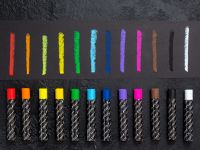 Набор масляной профессиональной пастели Малевичъ, 12 цветов