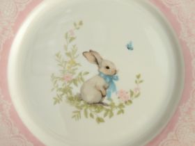 Набор тарелок Merletto e Coniglietti I