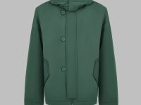 Утепленная куртка с капюшоном