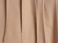 Брюки с карго-карманами для девочек, Бежевый