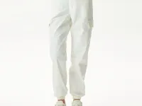 Женские брюки-джоггеры Lacosteс логотипом