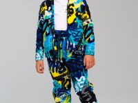 Комплект трикотажный для мальчиков: толстовка, брюки