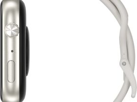 Умные часы HONOR Choice Watch 2i Серебристые с белым ремешком