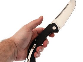 Складной нож Пчак Узбекский, сталь VG-10, рукоять G-10 черный